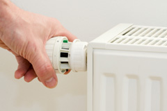 Thulston central heating installation costs